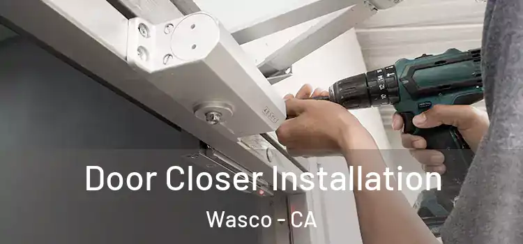 Door Closer Installation Wasco - CA