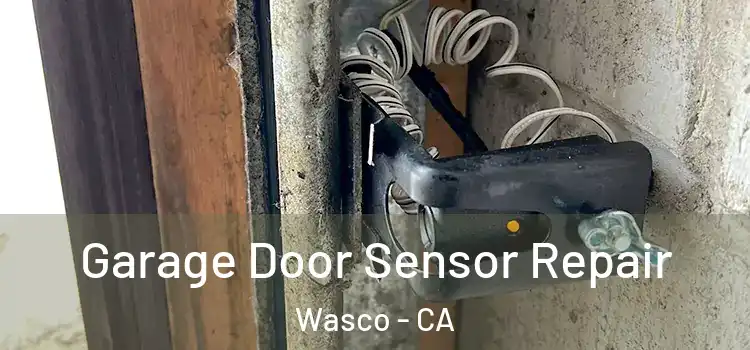 Garage Door Sensor Repair Wasco - CA