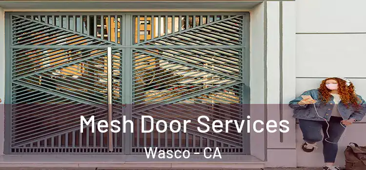 Mesh Door Services Wasco - CA